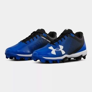 New Under Armour UA Leadoff Low Baseball Cleats
